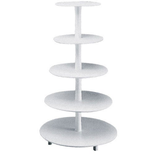 Taart Standaard Etagere Plastic 5 lagen