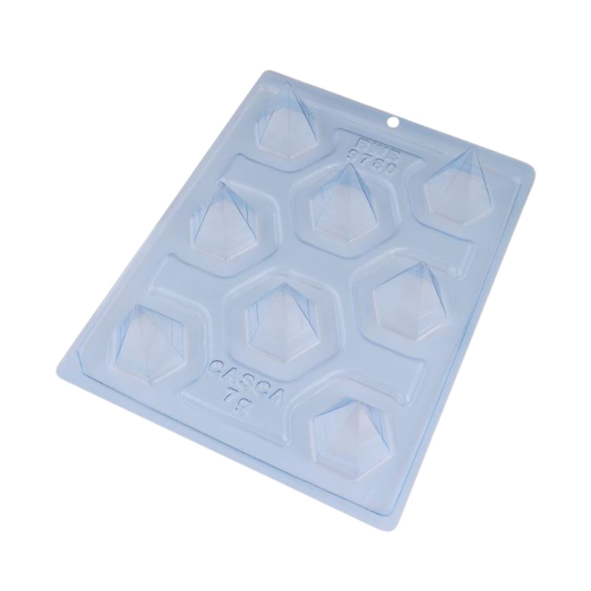 BWB Chocoladevorm 3-delig - Piramide