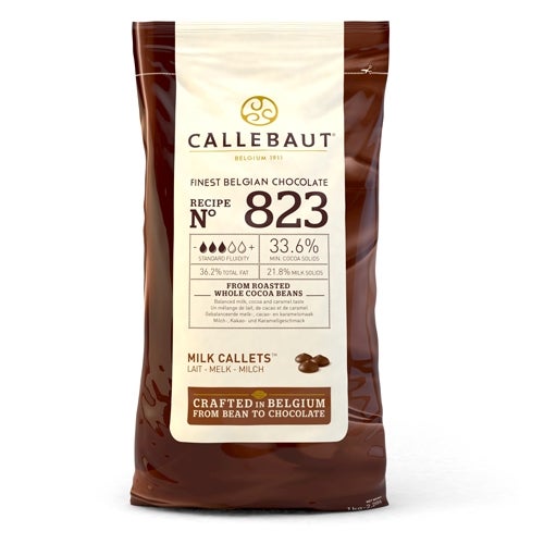 Callebaut Chocolade Callets -Melk- 1 kg