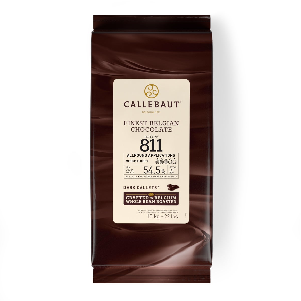 Callebaut Chocolade Callets -Puur- 10kg