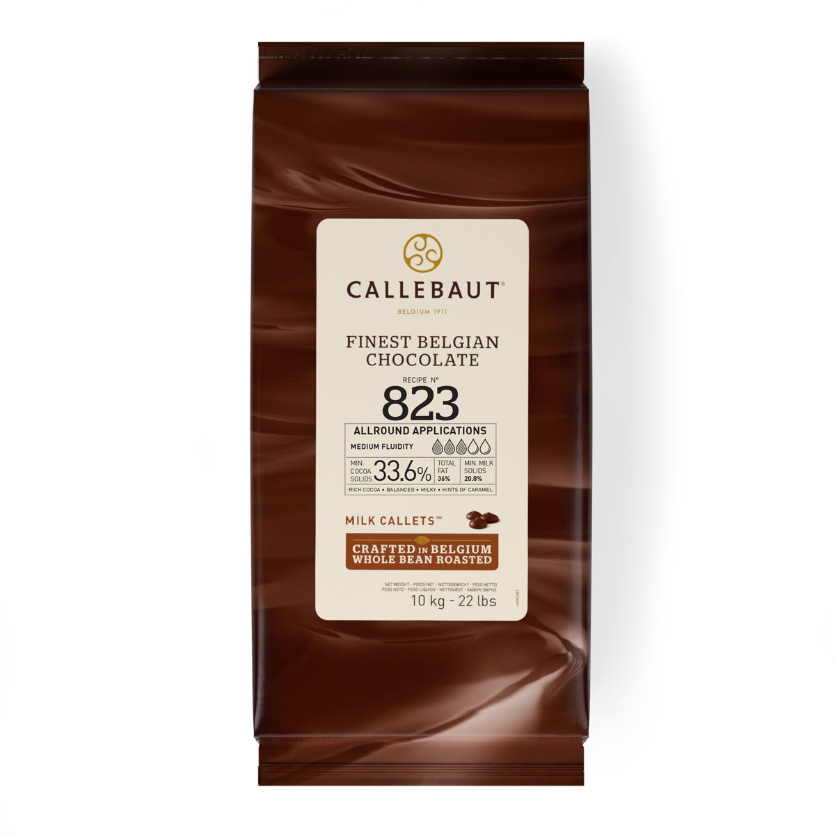 Callebaut Chocolade Callets -Melk- 10kg