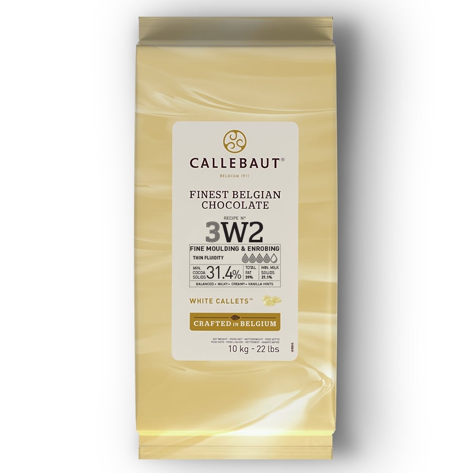 Callebaut Chocolade Callets -Wit- 10 kg