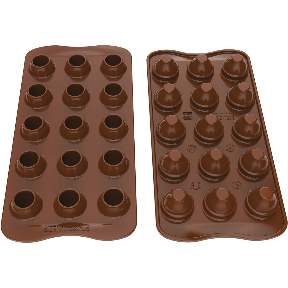 Silikomart Chocolade Mal 3D Chocolade Ei