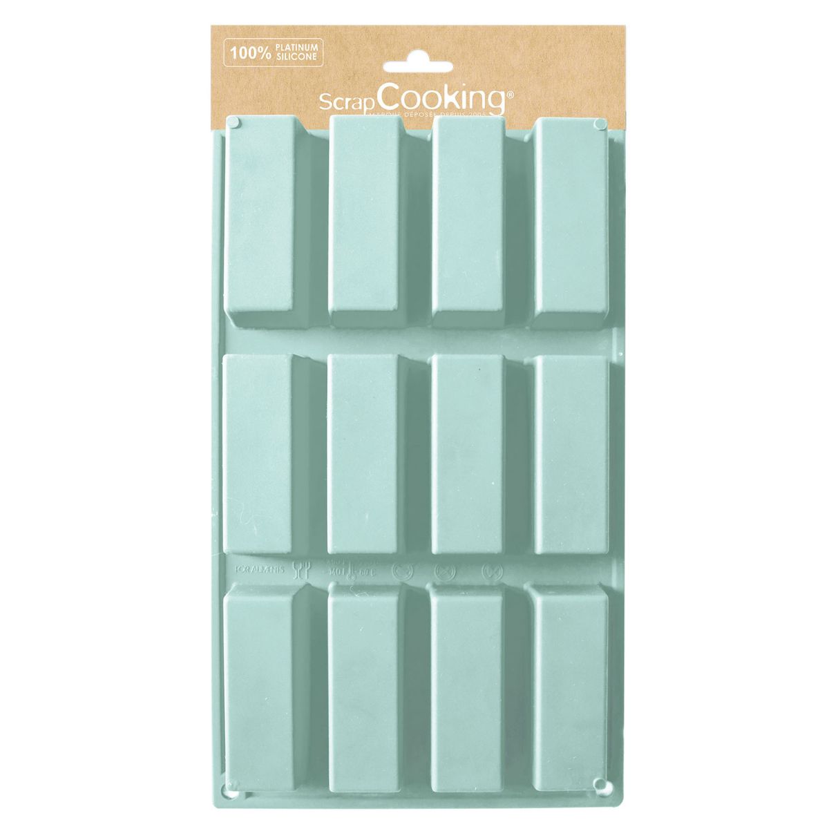 Scrapcooking Silicone Mould - Mini Cakes