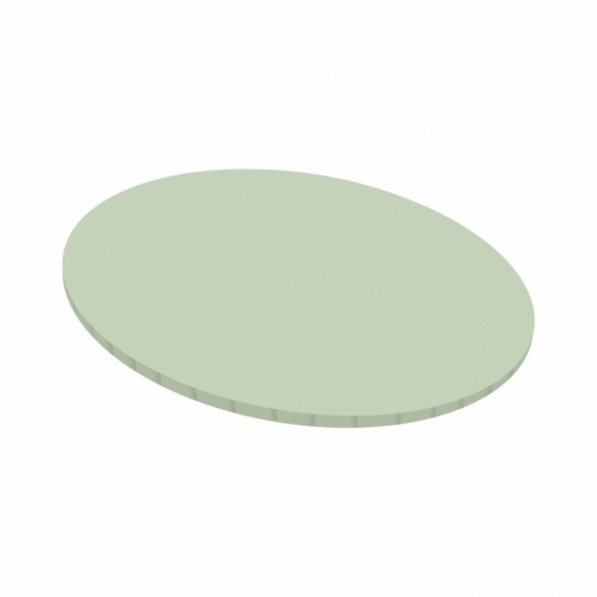 Simply Making Masonite Board - 35 cm Rond - Salie Groen pk/1