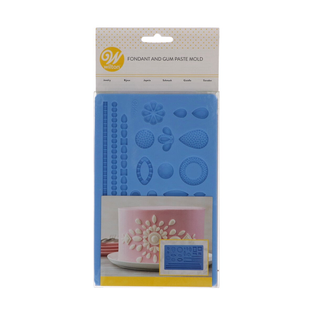 Wilton Fondant & Gum Paste Mould Jewelry