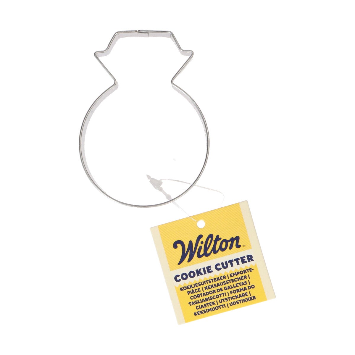 Wilton Koekjesuitsteker Trouwring 7 cm