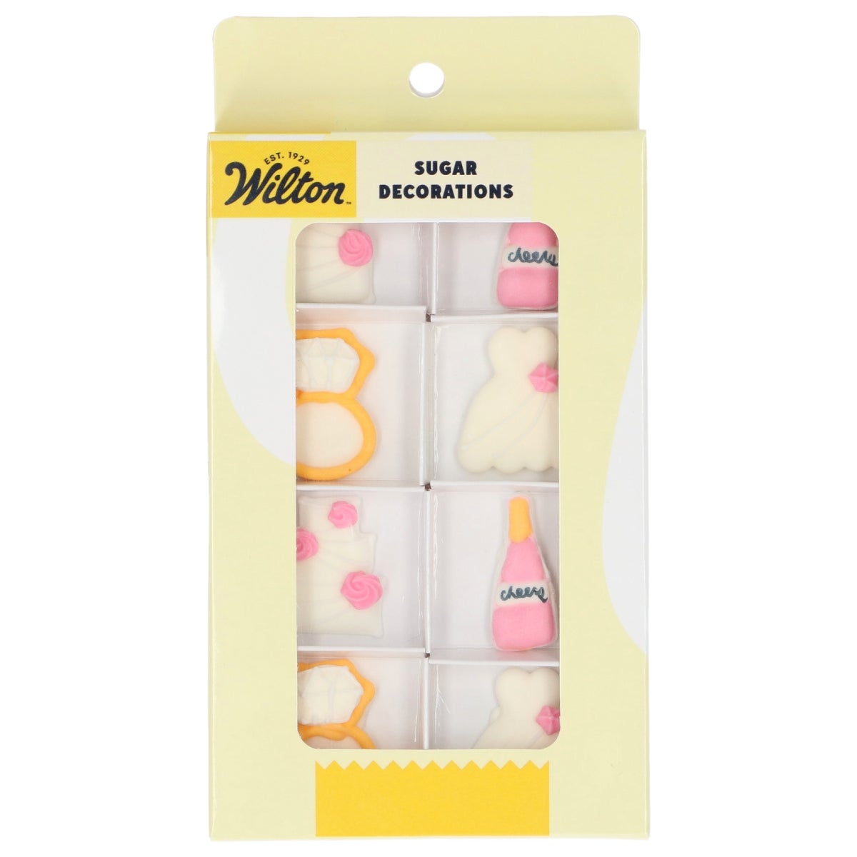 Wilton Suikerdecoraties Droombruiloft set/8
