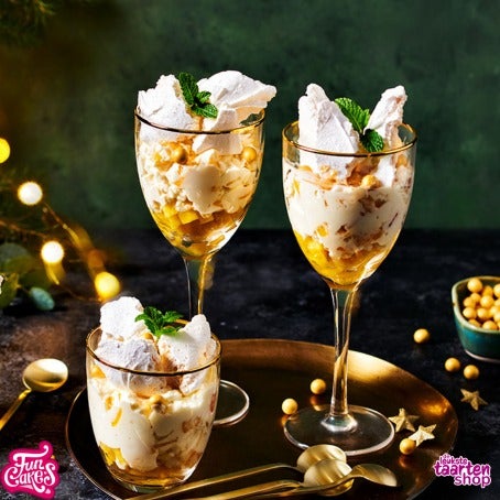 Eton Mess met Geel Fruit